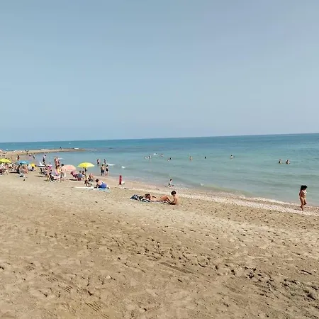 Primera Linea De Playa, Pies En La Arena, Marina D'Or Magic Word El Borseral Exterior photo