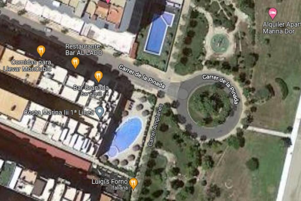 Primera Linea De Playa, Pies En La Arena, Marina D'or Magic Word Apartment