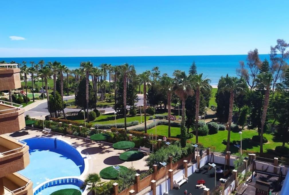 Primera Linea De Playa, Pies En La Arena, Marina D'or Magic Word * El Borseral