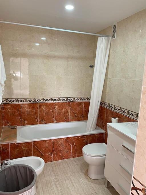 Apartment Primera Linea De Playa, Pies En La Arena, Marina D'or Magic Word El Borseral