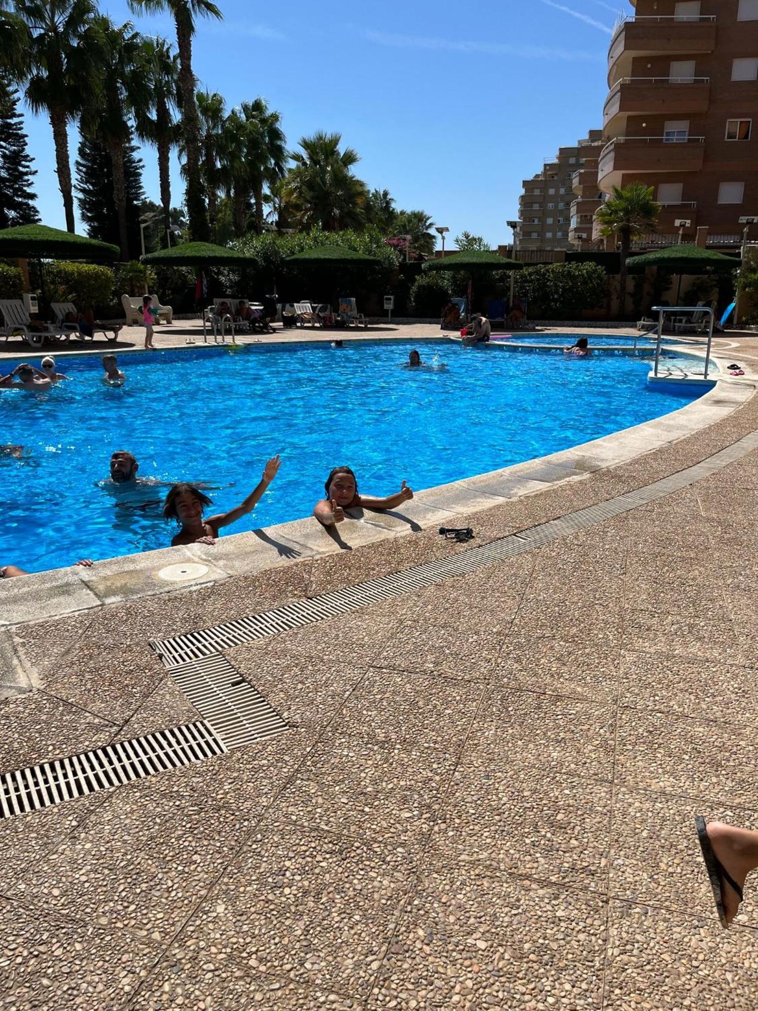 Primera Linea De Playa, Pies En La Arena, Marina D'or Magic Word Apartment