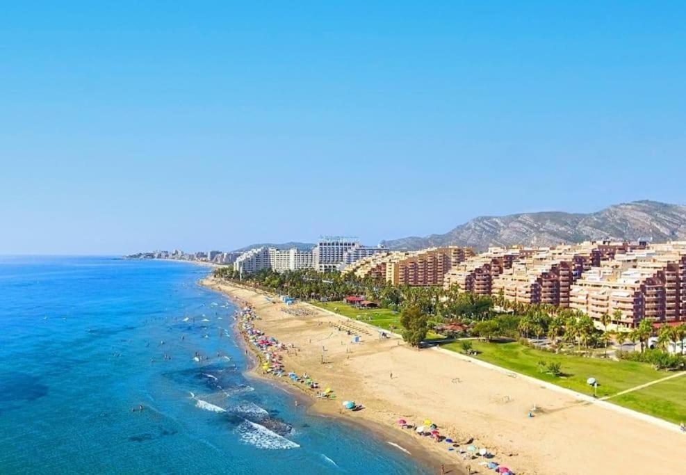 Primera Linea De Playa, Pies En La Arena, Marina D'or Magic Word Apartment El Borseral