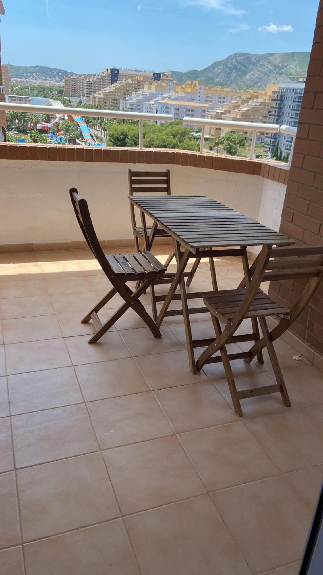 Apartment Primera Linea De Playa, Pies En La Arena, Marina D'or Magic Word *