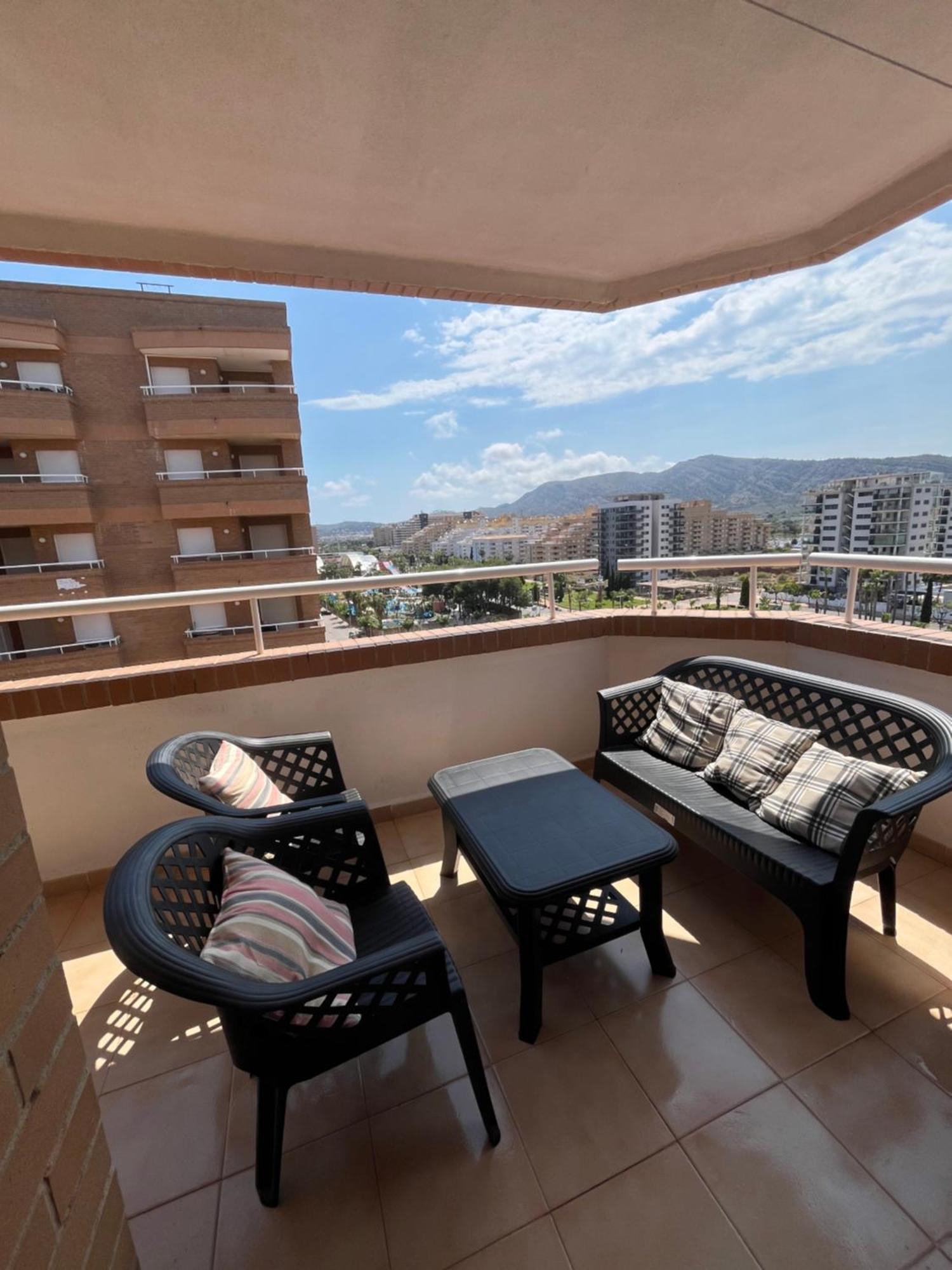 Apartment Primera Linea De Playa, Pies En La Arena, Marina D'or Magic Word El Borseral